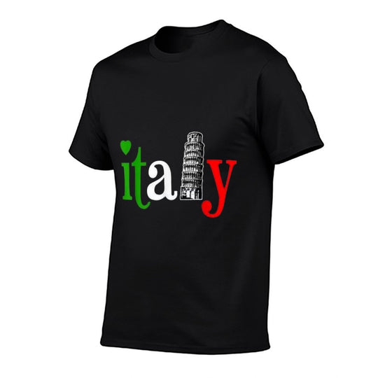 Italy Italian Italia T-shirt for MenWomenYouthKid  Easy-care T-Shirt