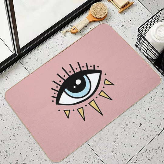 Eye  Versatile Bath Mat