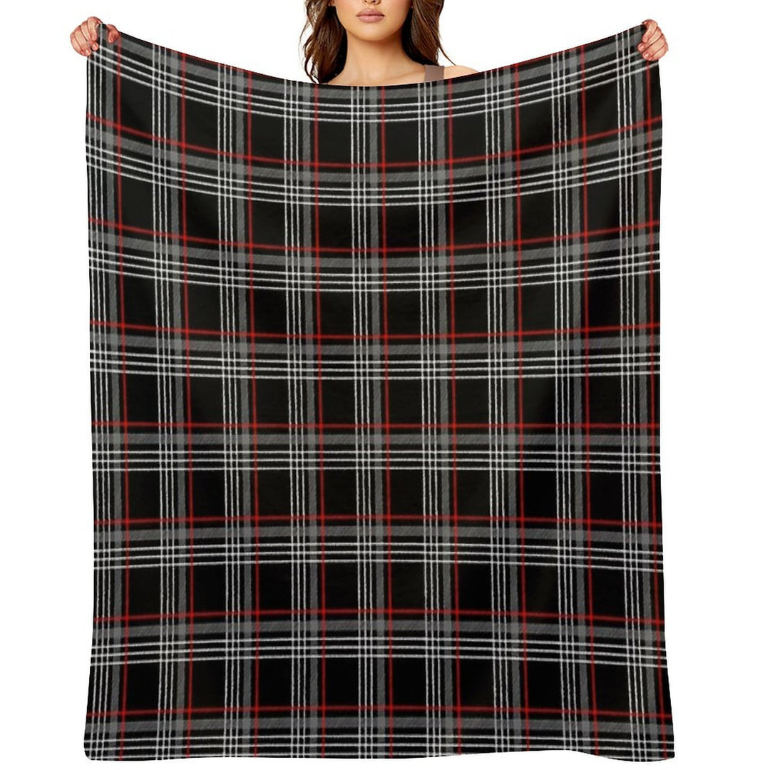 GTI Tartan Comfort Throw Blanket