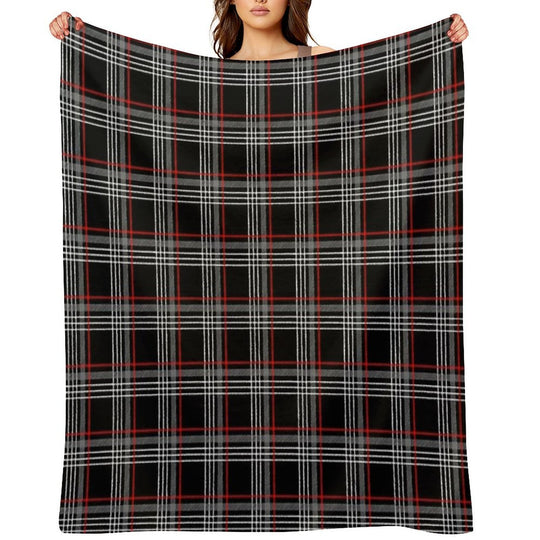 GTI Tartan Comfort Throw Blanket