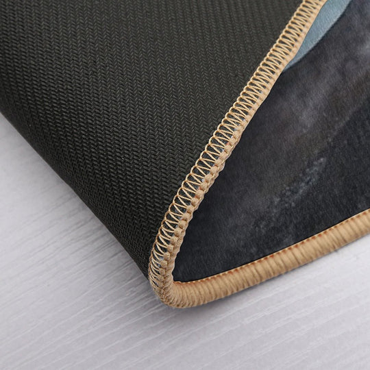 Misty Morning before The Summer Storm  Long-Lasting Bath Mat