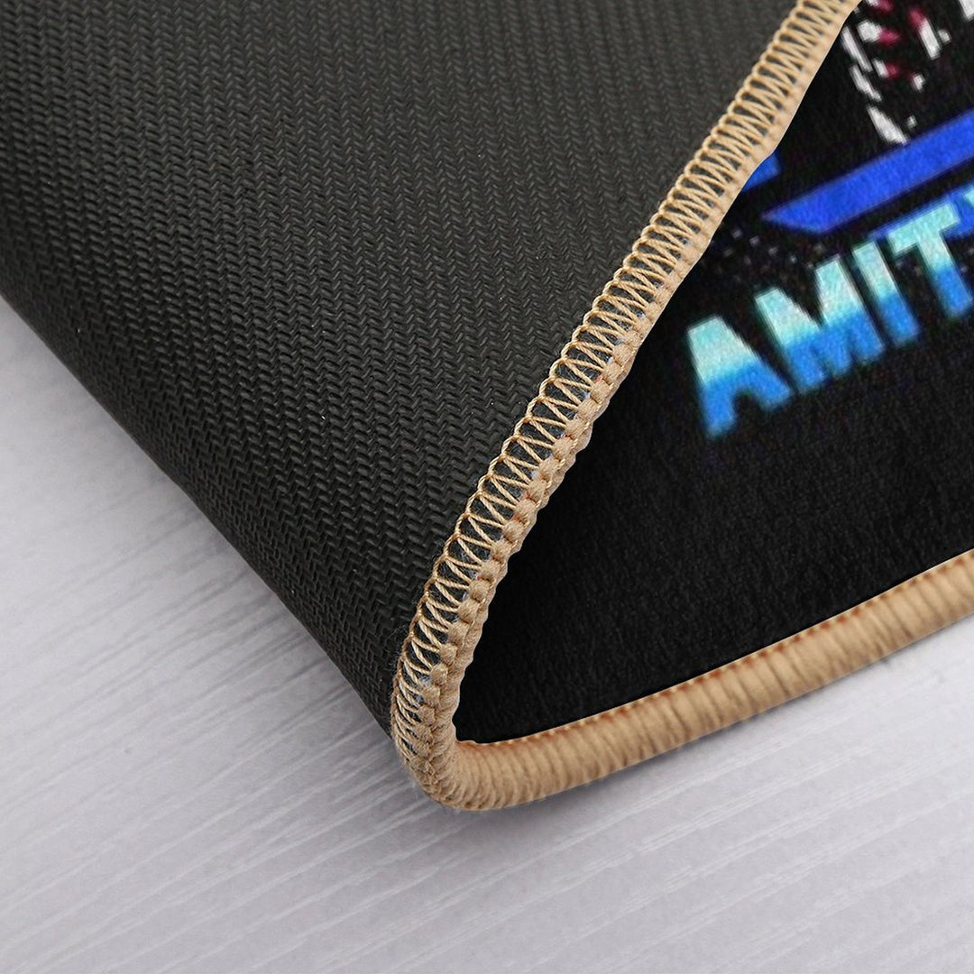 Quints Shark Fishing Amity Island.  Eco-Friendly Bath Mat