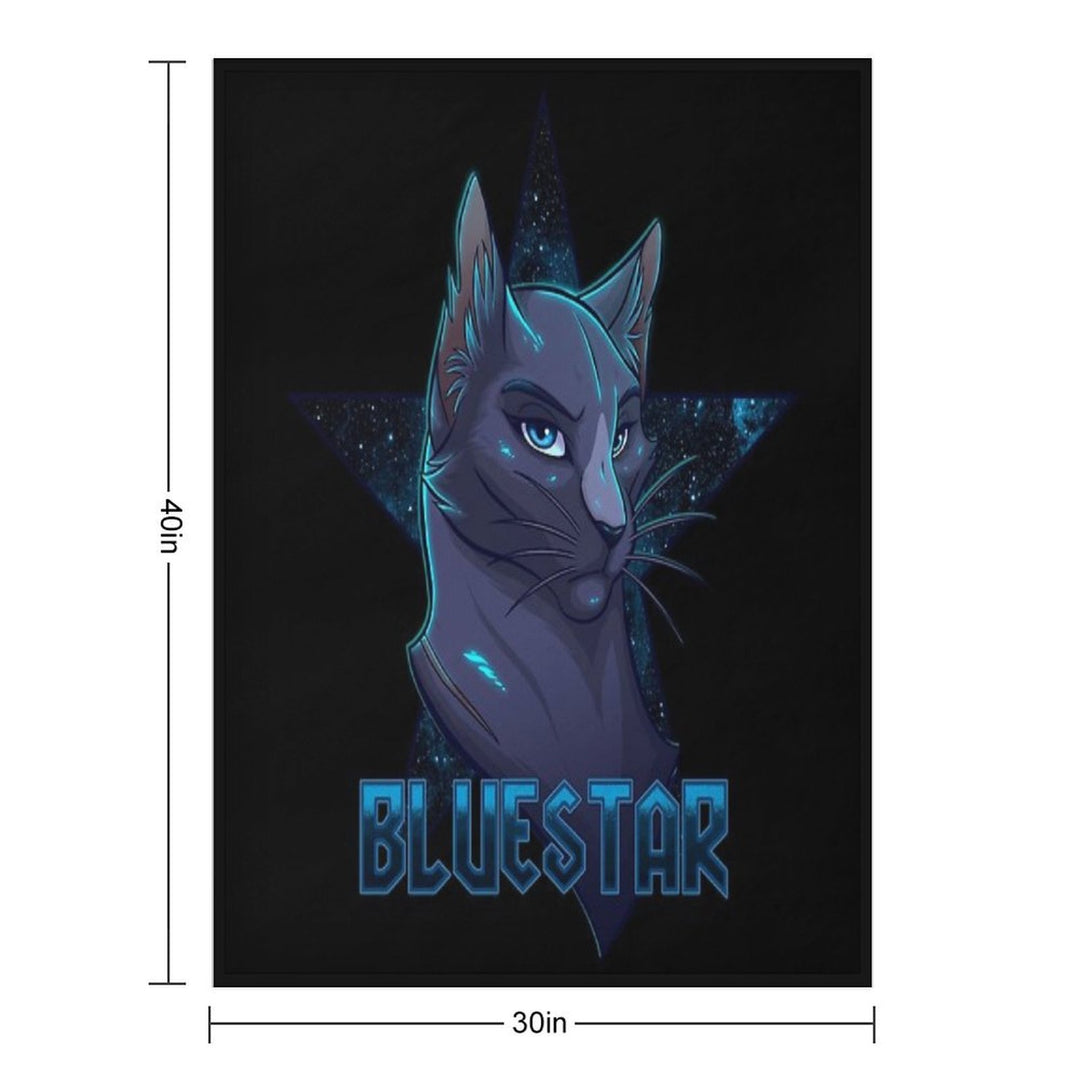 Bluestar Anti-pilling Throw Blanket