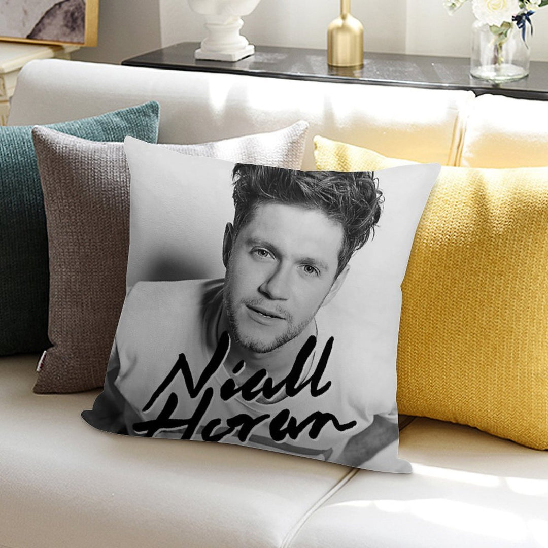 Fournal Niall North American Tour Soft Durable Construction Throw Pillow