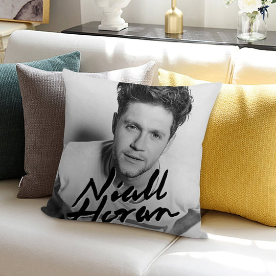 Fournal Niall North American Tour Soft Durable Construction Throw Pillow