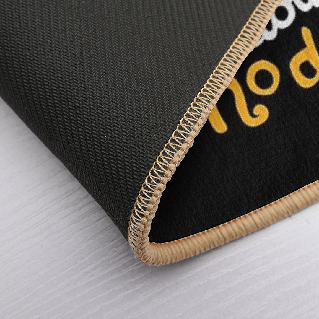 Cool Cool Cool No Doubt  Toxin-Free Bath Mat