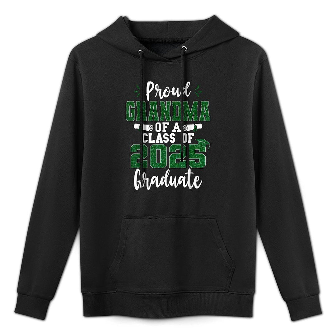 Proud Grandma Of A Class Of 2025 Graduate Senior Graduation Layering Staple Hoodie