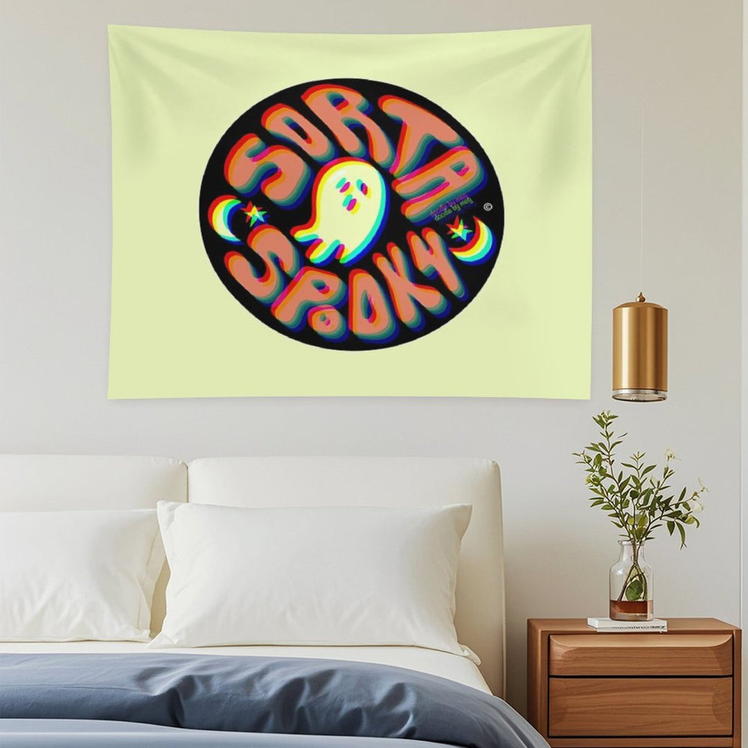 Sorta Spooky © 3D Tapestry