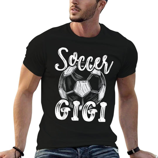 Soccer Gigi Women Family Matching Team Player Soccer Ball  Odor-resistant T-Shirt