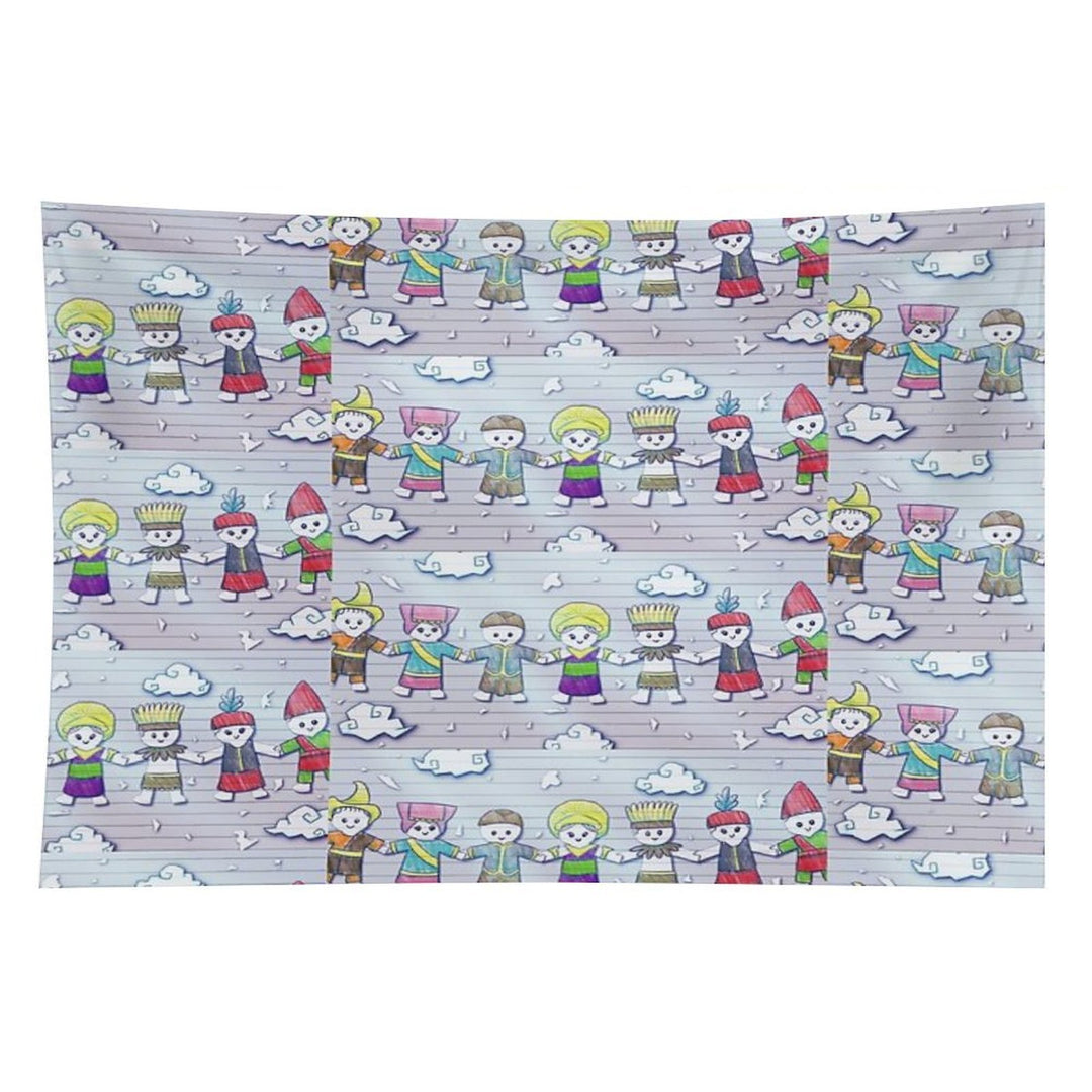 Unity in Diversity Tapestry