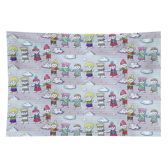 Unity in Diversity Tapestry