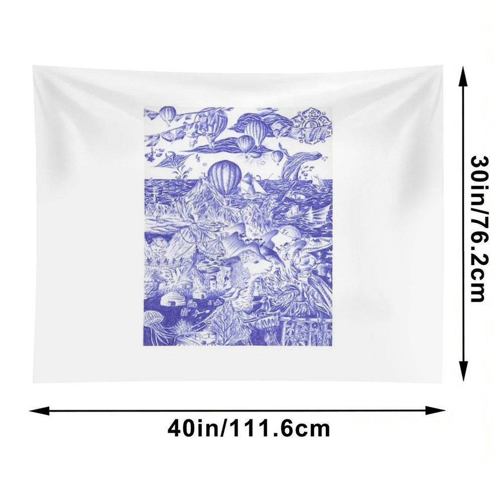 World - Imagination Tapestry