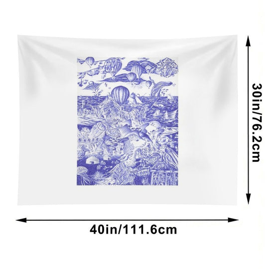 World - Imagination Tapestry