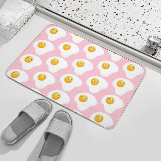 You're A Good Egg  Rapid-Drying Bath Mat