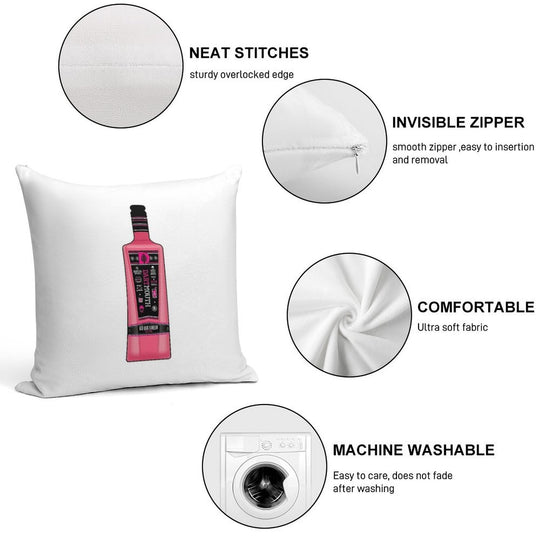 Dartmouth Pink Whitney Soft Style Accent Throw Pillow