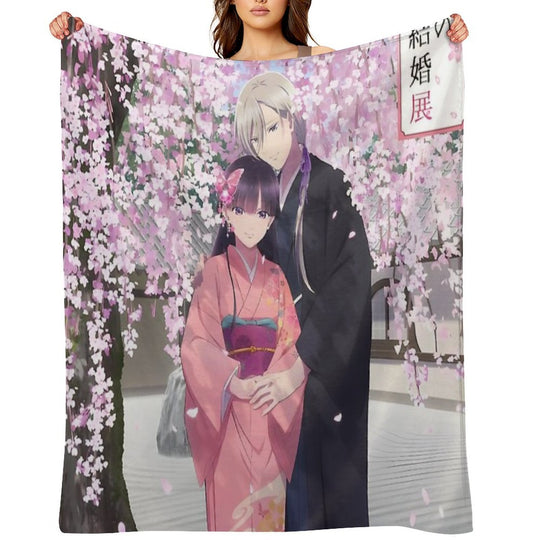 My Happy Marriage Eco-conscious Throw Blanket