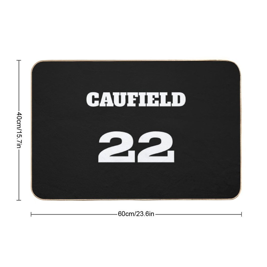 Goal Caufield  Pet-Safe Bath Mat
