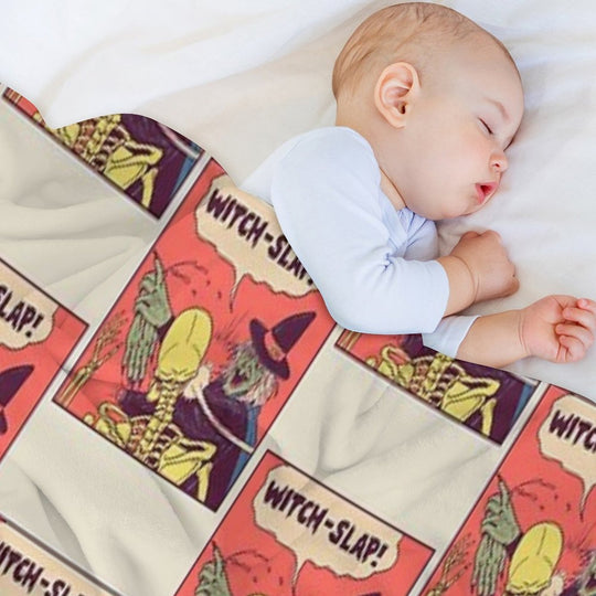 Witch-Slap Versatility Throw Blanket
