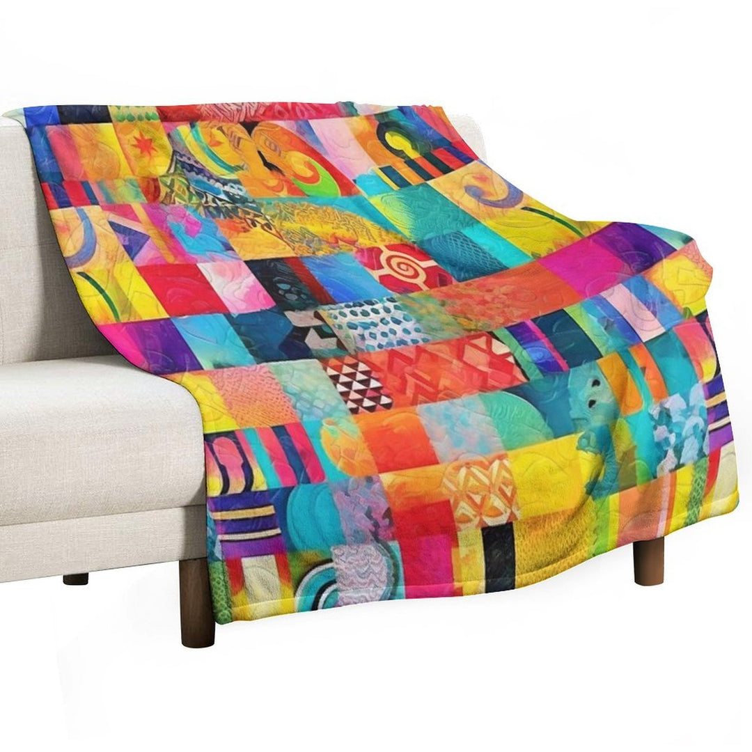 Boho Heaven Eco-conscious Throw Blanket