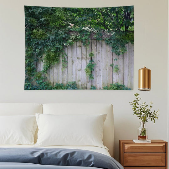 The Green Can Never Be Blocked Tapestry