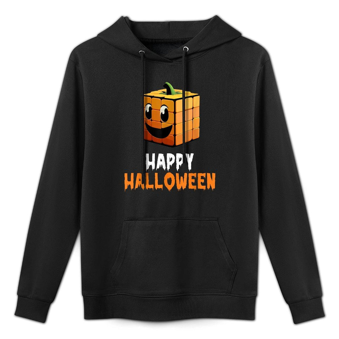 Happy Halloween Speed Cubing Puzzle Cuber Costume Unisex Design Hoodie