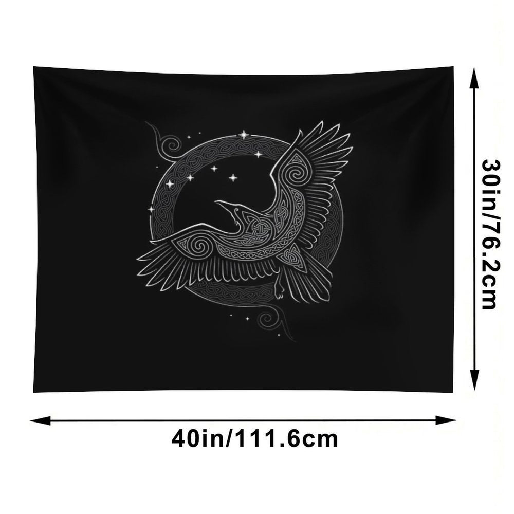 NORTHERN RAVEN Tapestry
