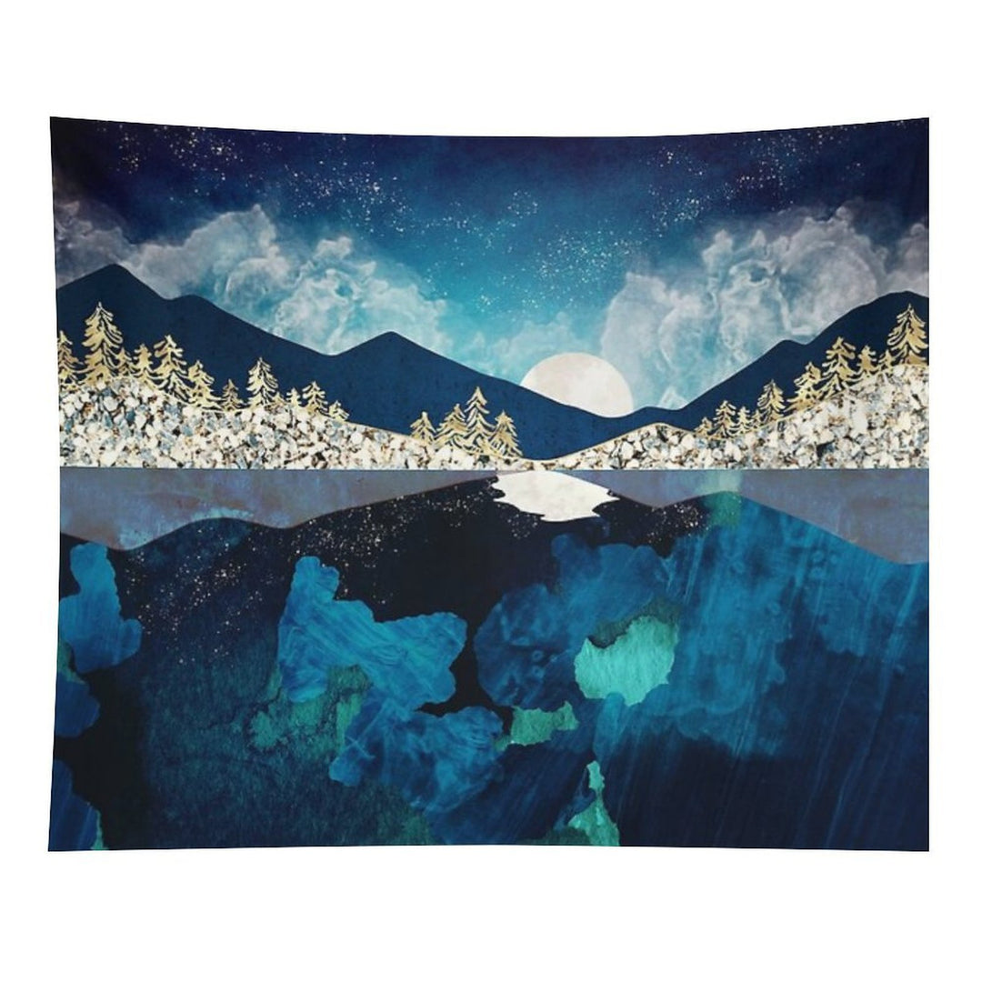 Midnight Water Tapestry