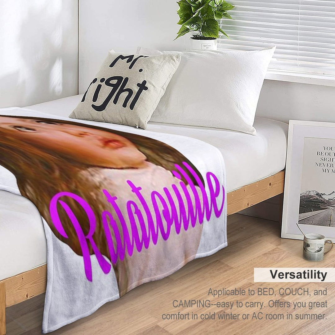 Ratatouille Chuckesmee Velvety-soft Throw Blanket