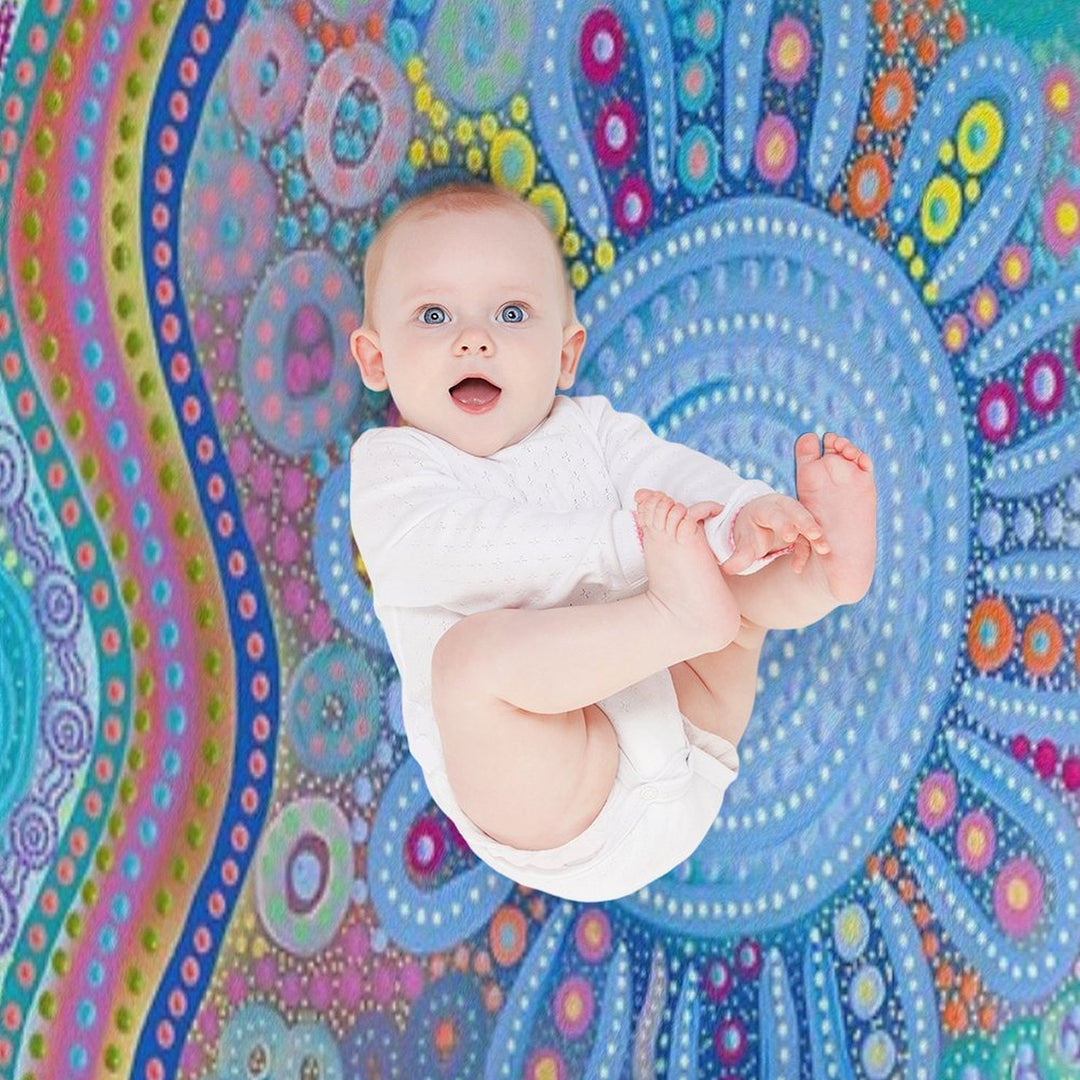 Family Gathering Versatility Throw Blanket