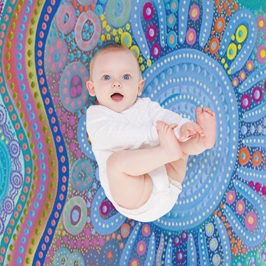 Family Gathering Versatility Throw Blanket