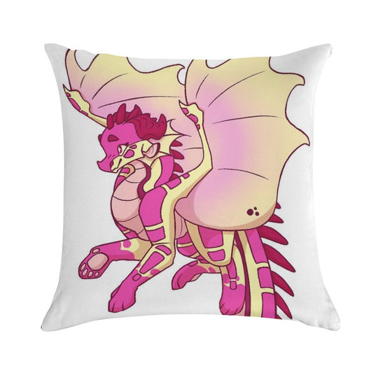 Kinkajou Soft Durable Construction Throw Pillow