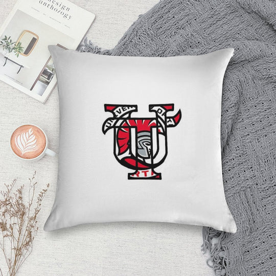 Spartans Soft Decorative Cover Throw Pillow