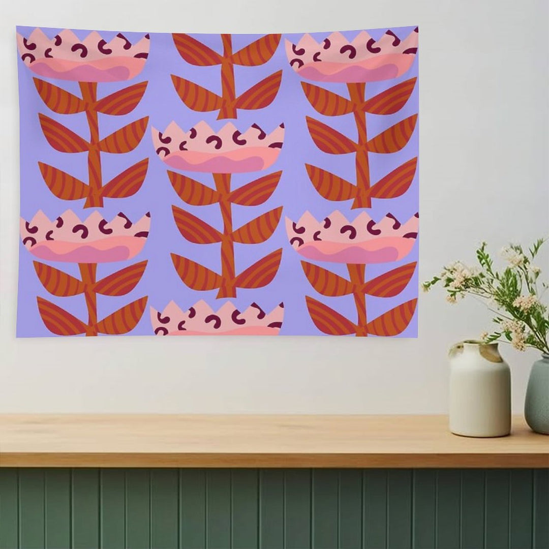 Fancy Tulip Tapestry