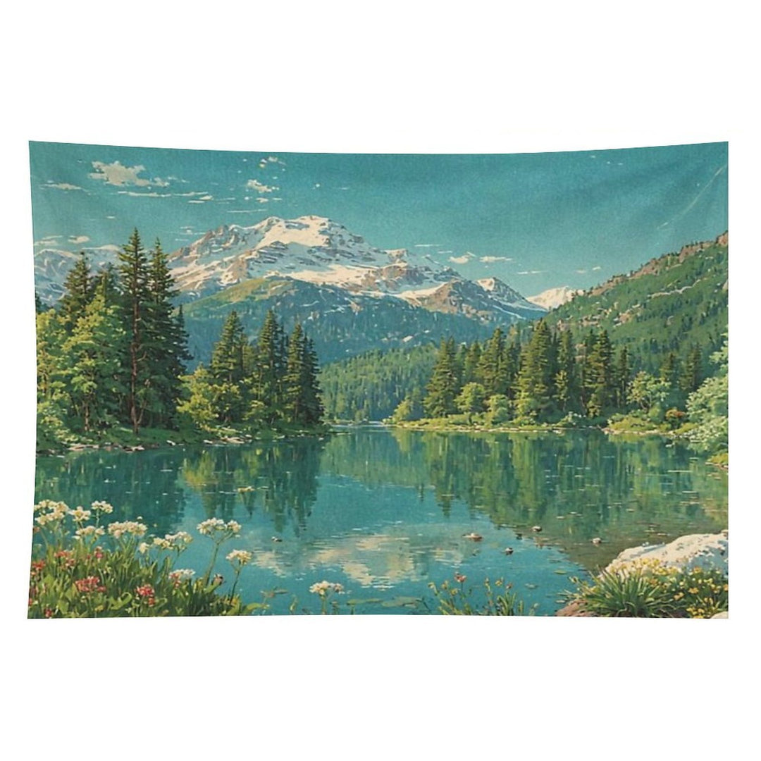 The Rockies Tapestry