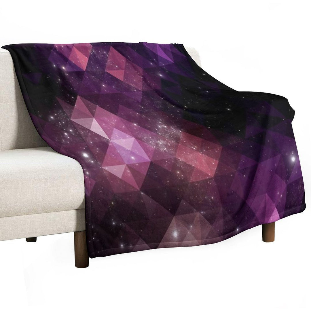 Space Travel-friendly Throw Blanket