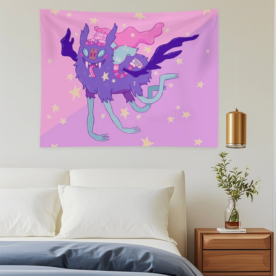 Marcy & Bonibel Tapestry