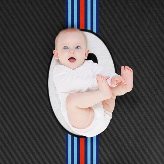 Racing Stripes Carbon Background 23 Velvety-soft Throw Blanket