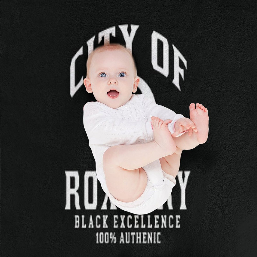 City Of Roxbury Tours MLK Series Premium Throw Blanket