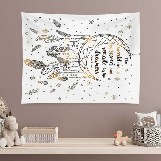 The World Will Be Saved Tapestry