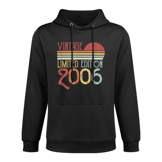 2006 Limited Edition Birthday Vintage Retro All-Day Comfort Hoodie