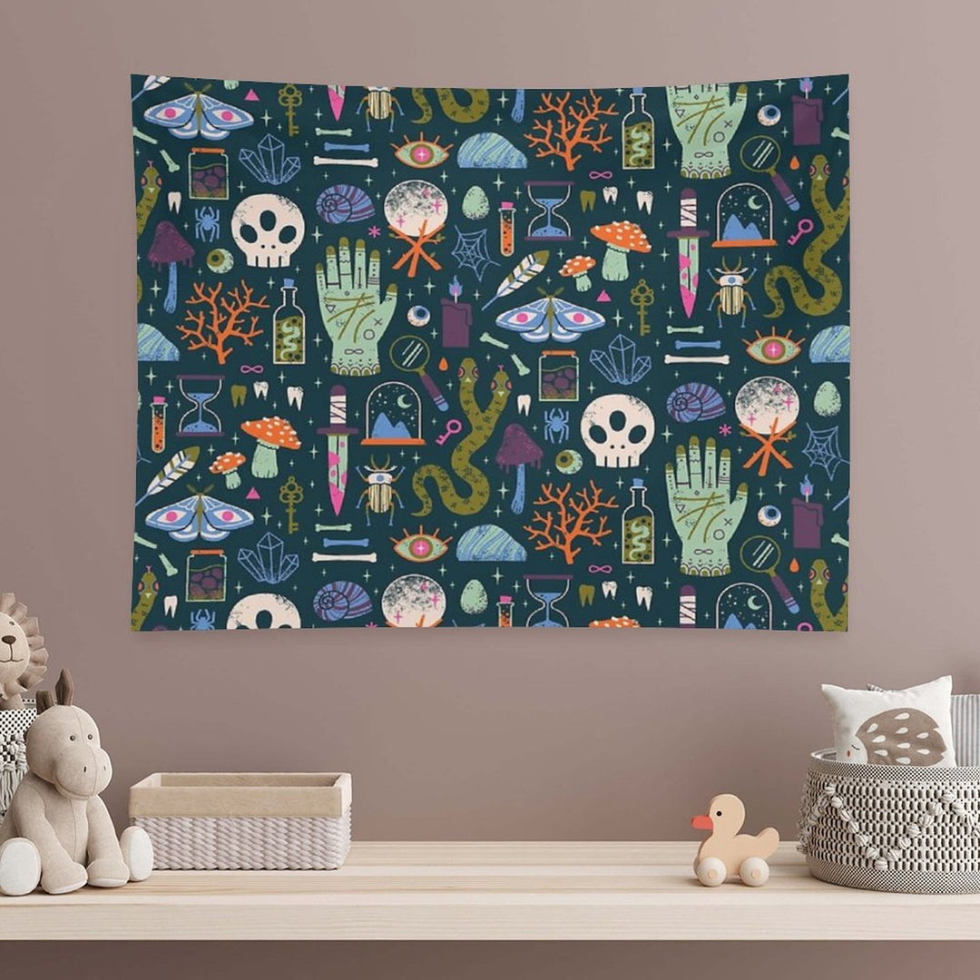 Curiosities Tapestry