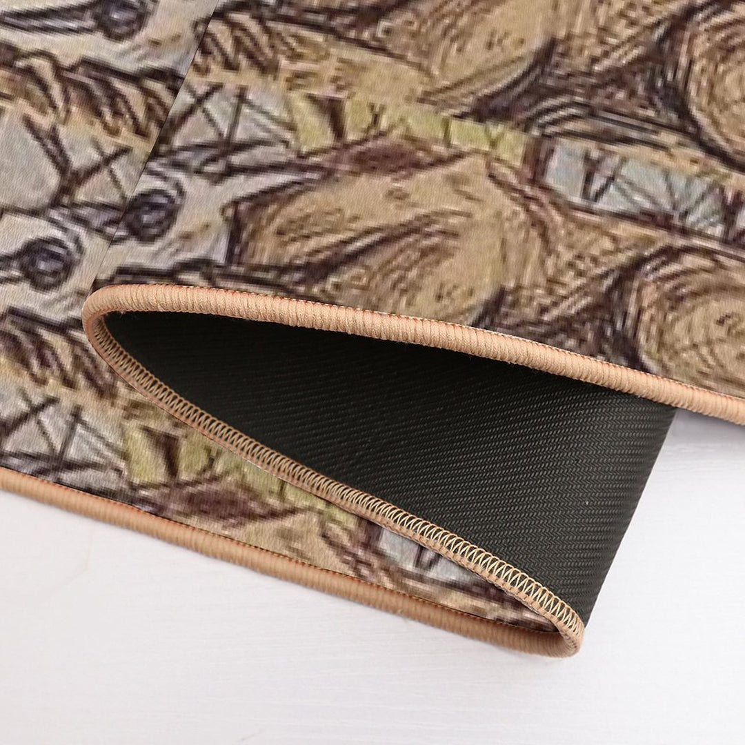 Resting Beast  Eco-Friendly Bath Mat