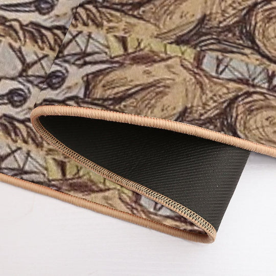 Resting Beast  Eco-Friendly Bath Mat