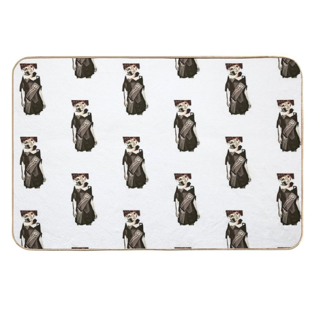 Woman  Eco-Friendly Bath Mat