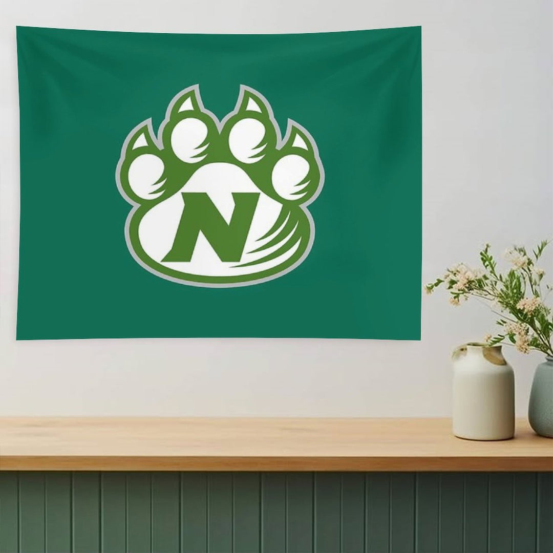 Northwest Missouri State Green Tapestry