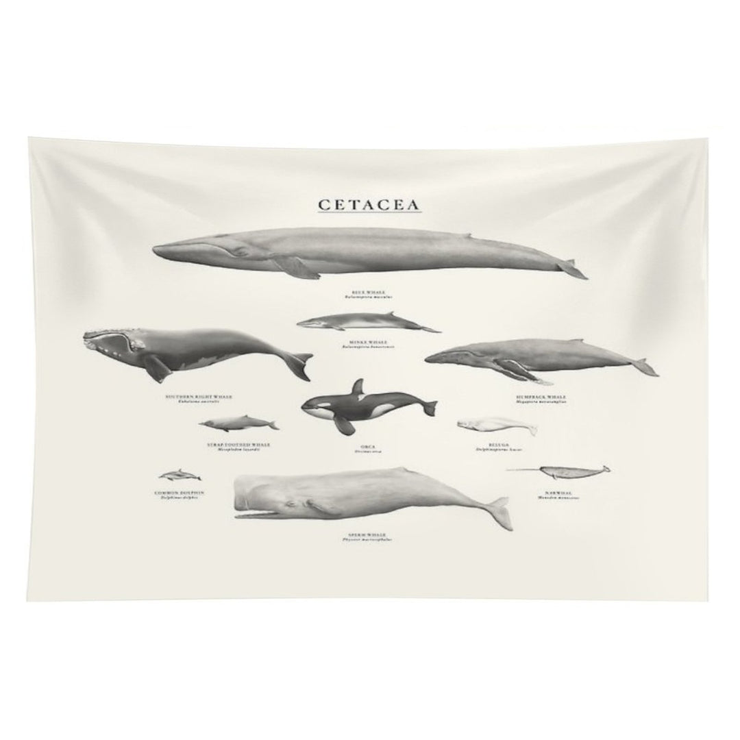Cetacea Tapestry