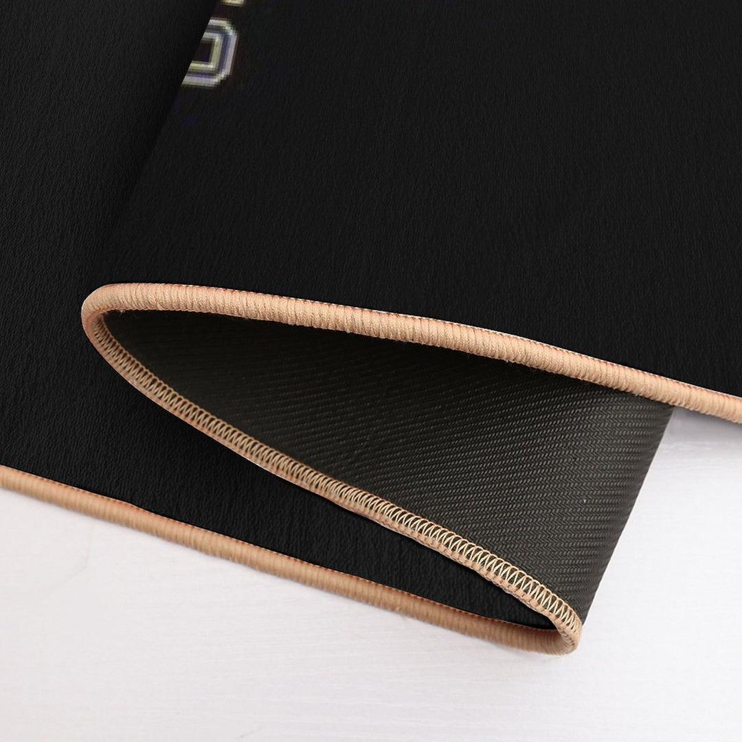 Golden State Basketball  Fade-Resistant Bath Mat