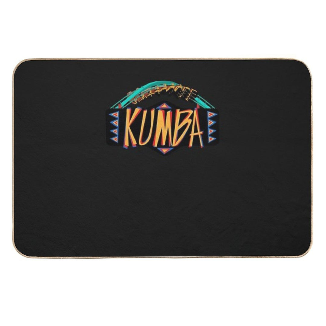 Kumba Busch Gardens Essential T-Shirt  Anti-Trip Bath Mat