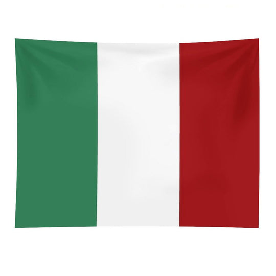 Italian Flag Tapestry