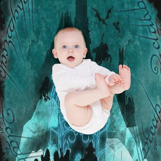 The Fellowship of The Ring Durable Throw Blanket